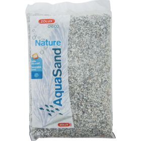 Естествен декоративен пясък за аквариуми Zolux AQUASAND NAT GRANIT HAWAI 1KG